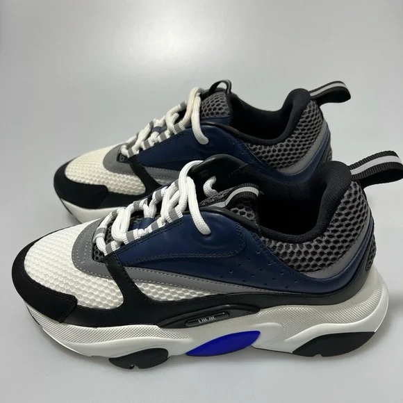 Dior Shoes Dior B22 Blue White Grey Mens Eu 38us Poshmark